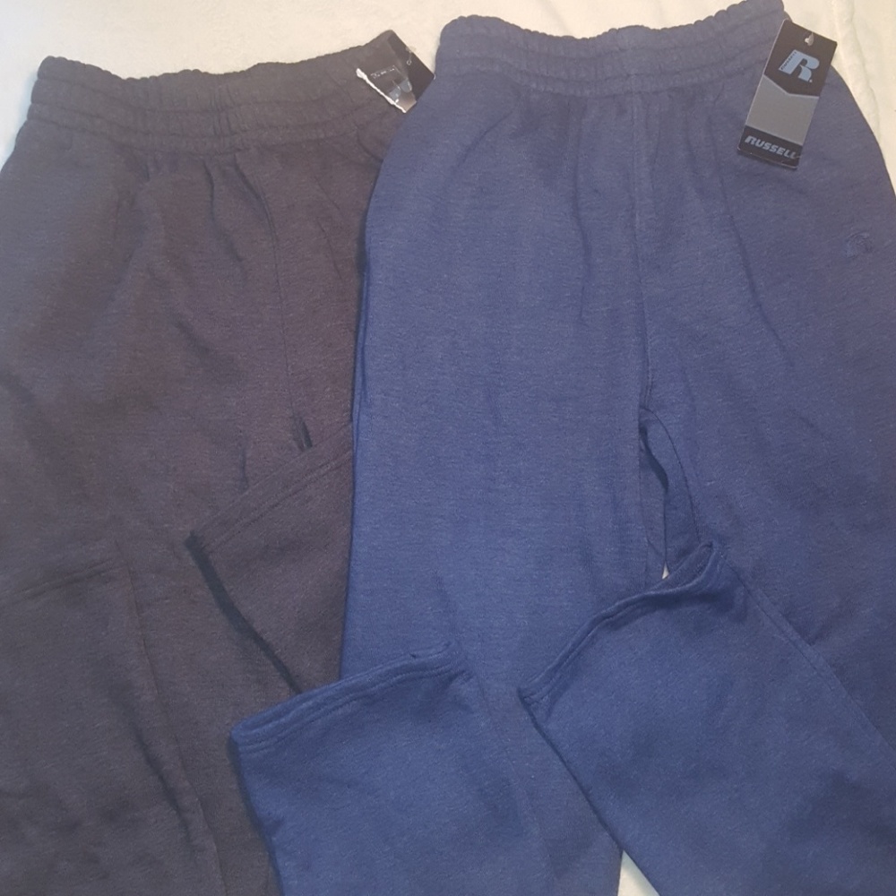 Russell brand sweat pants.